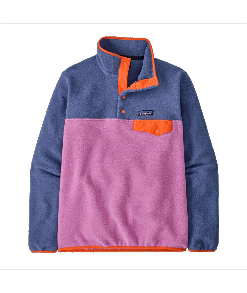 This is an image of Patagonia LW Womens Synch Snap-T 2026