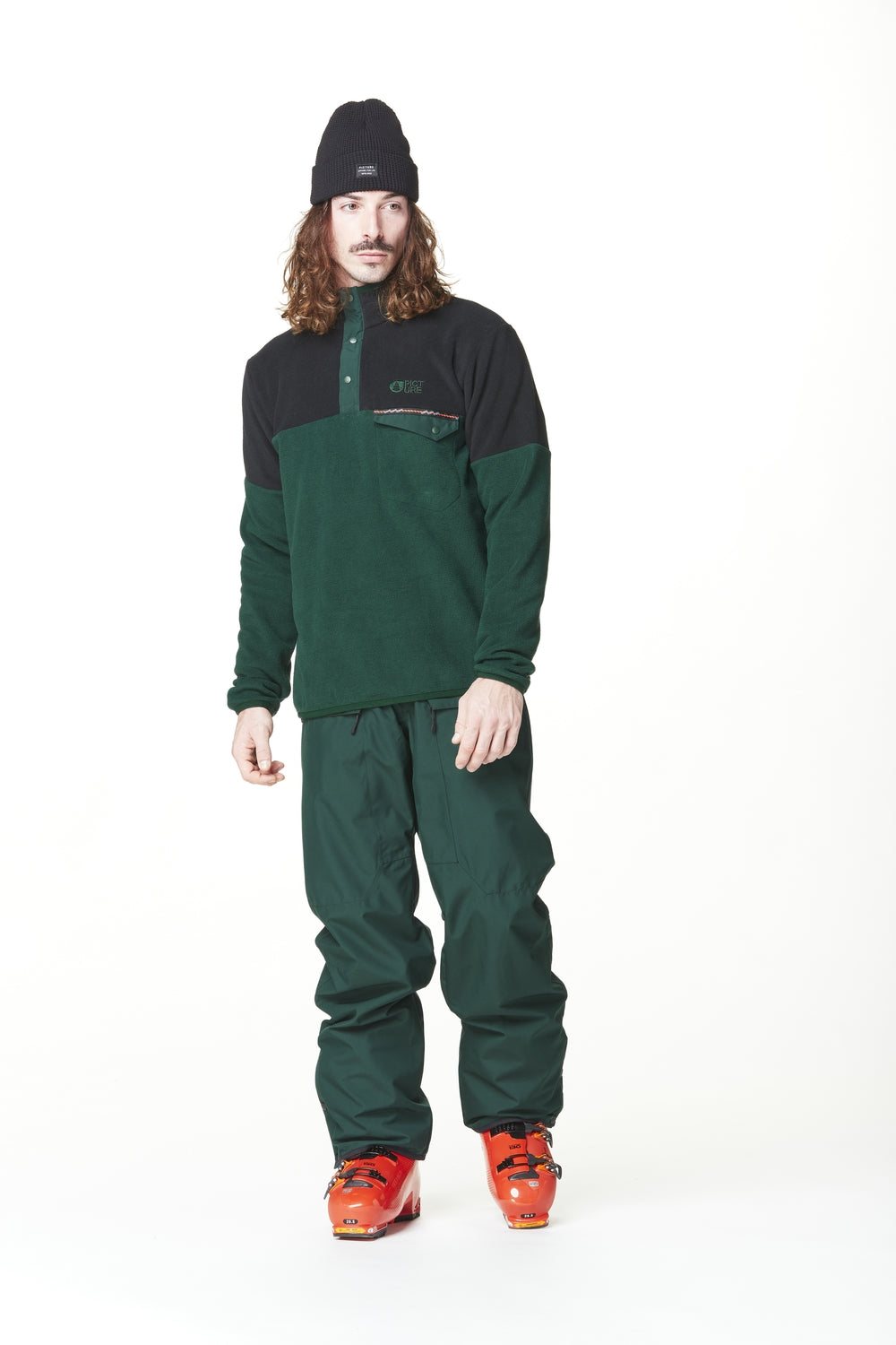 Picture Arcca Mens 1/4 Fleece