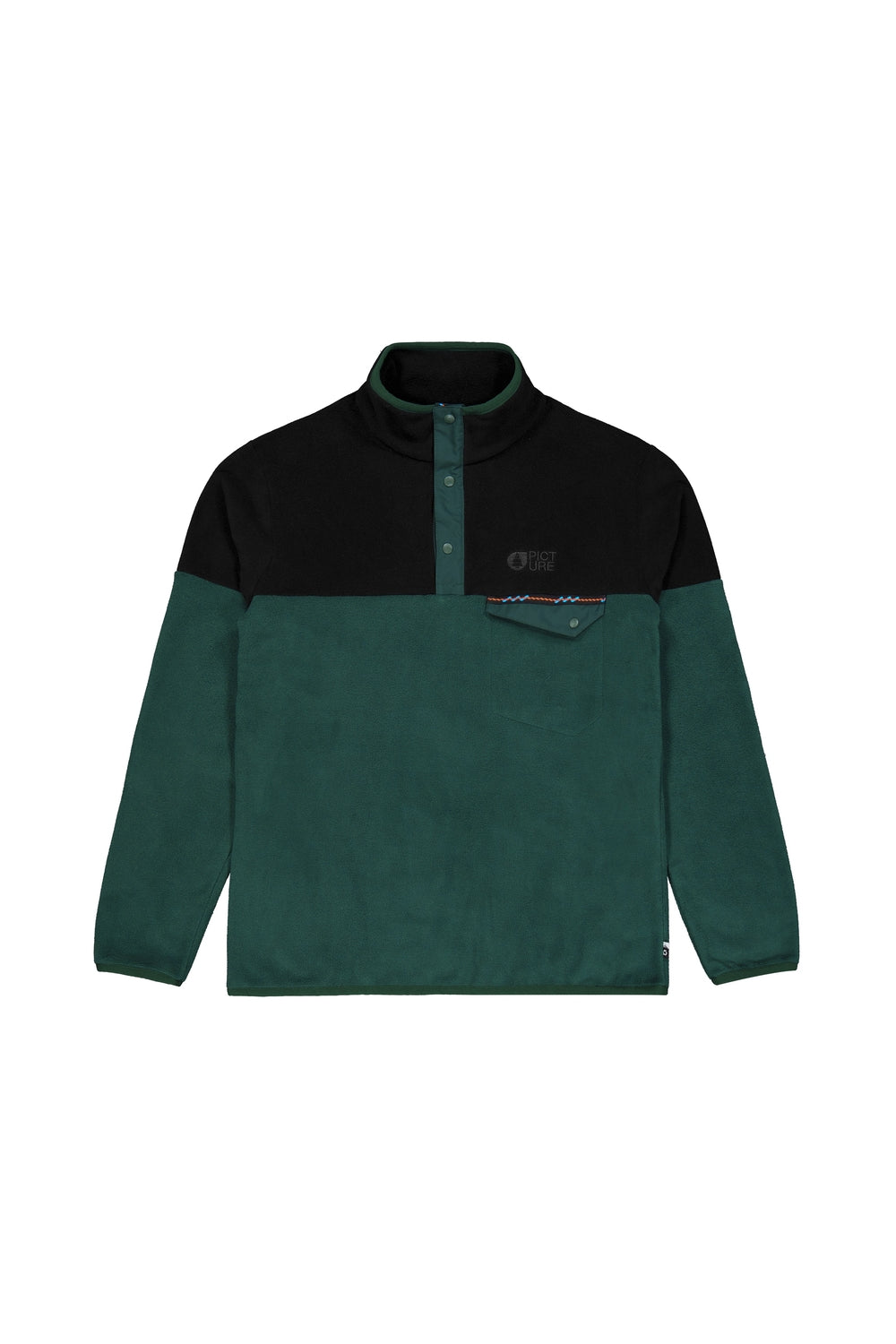 This is an image of Picture Arcca Mens 1/4 Fleece