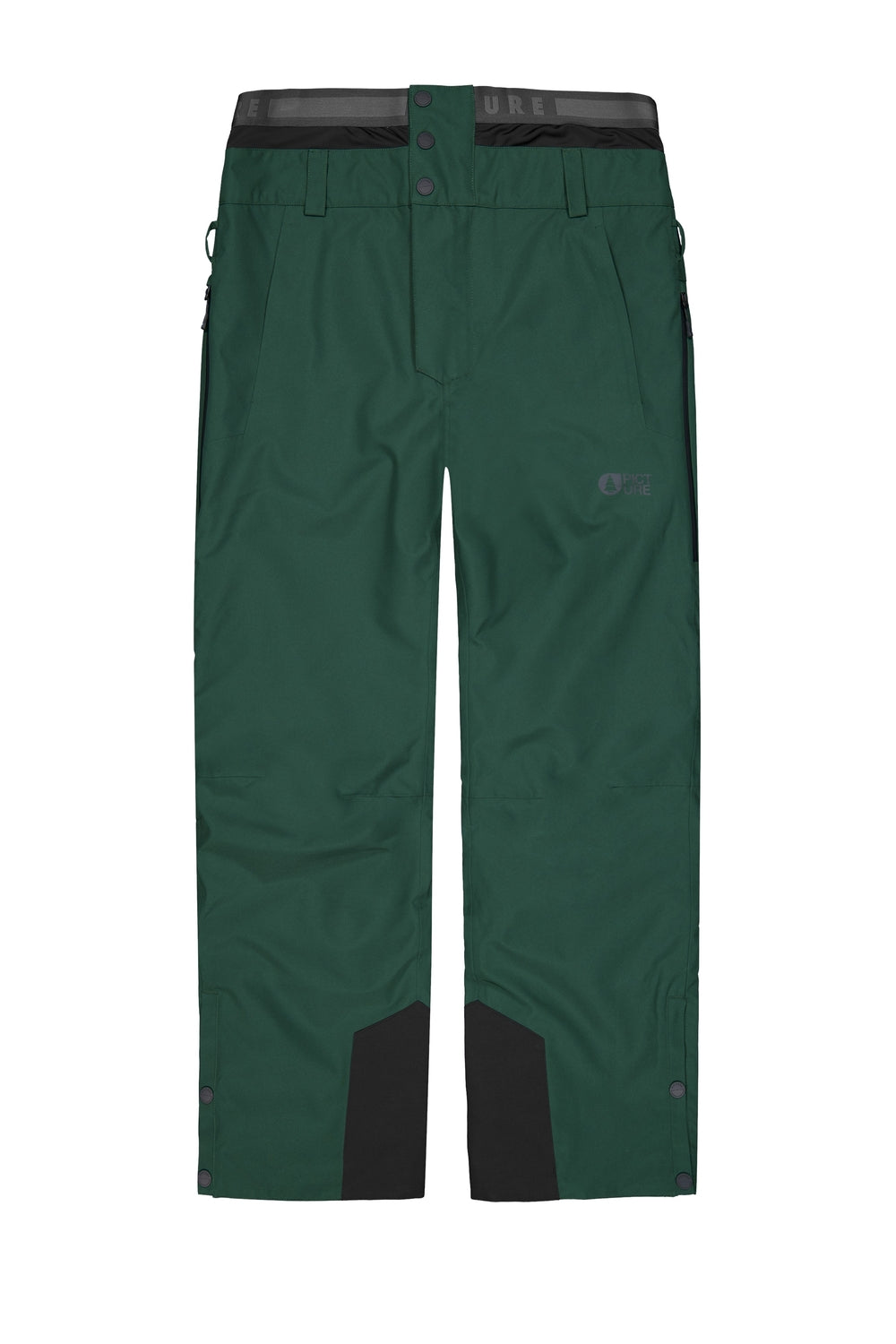 Picture Object Mens Pant ski pant -- front view on model showing insulated ski pant at Willis Ski and Board Pittsburgh