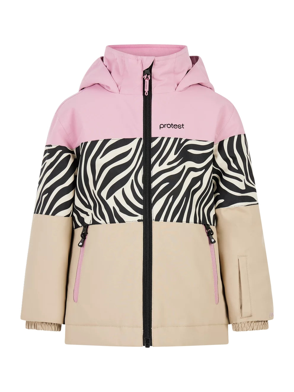 This is an image of Protest Pleuni Toddler Jacket 2026