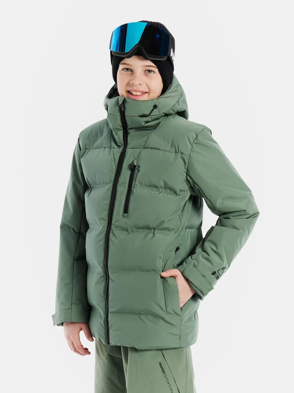 Protest Tumber Junior Jacket 2026
