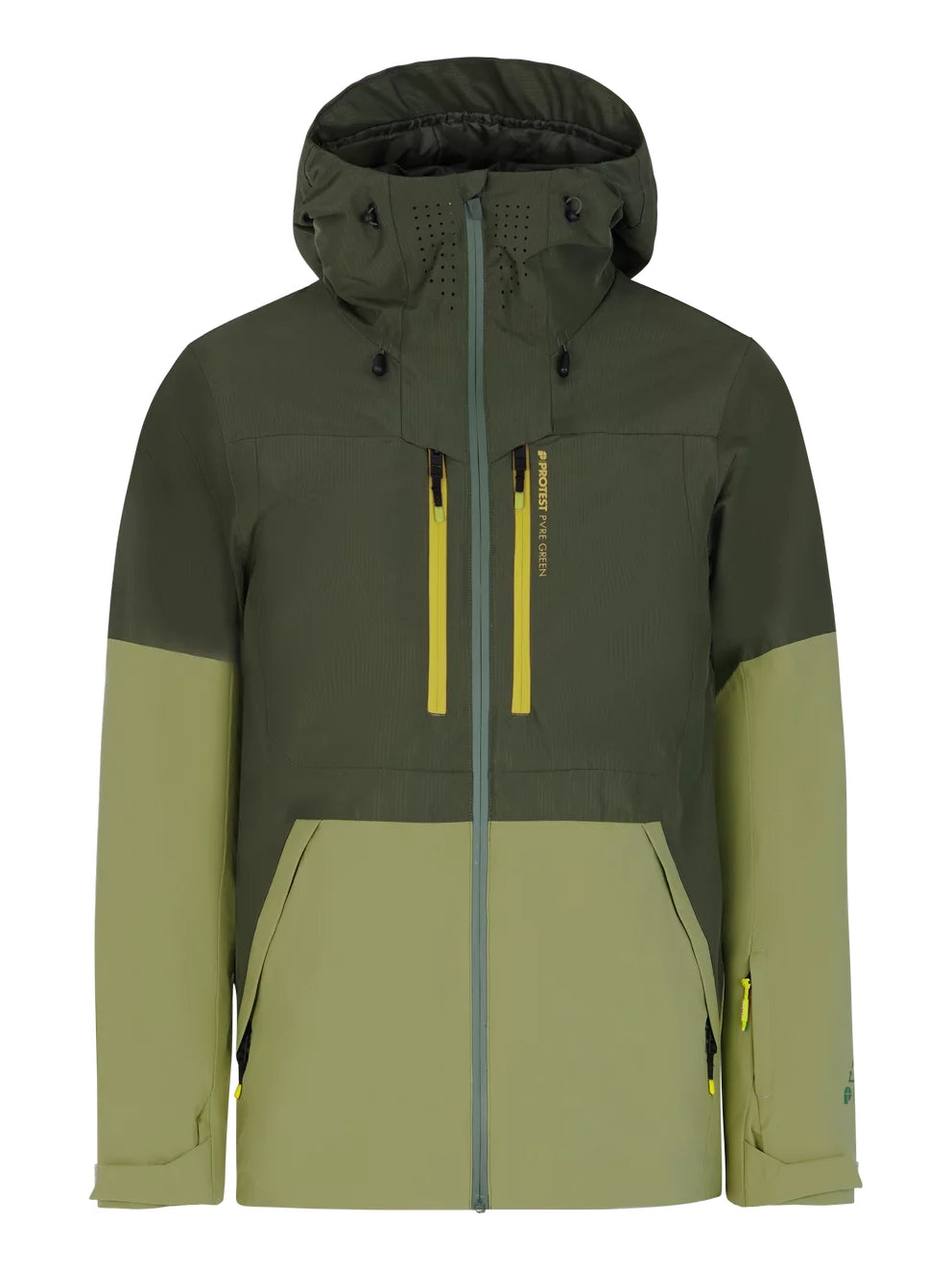 This is an image of Protest Zoot Mens Jacket 2026
