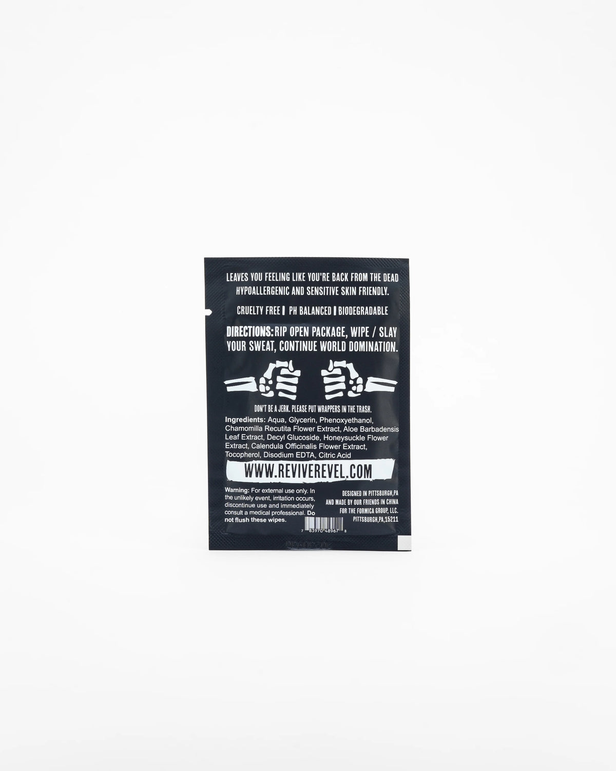 Revive & Revel Odor Slayer Elite Wipes