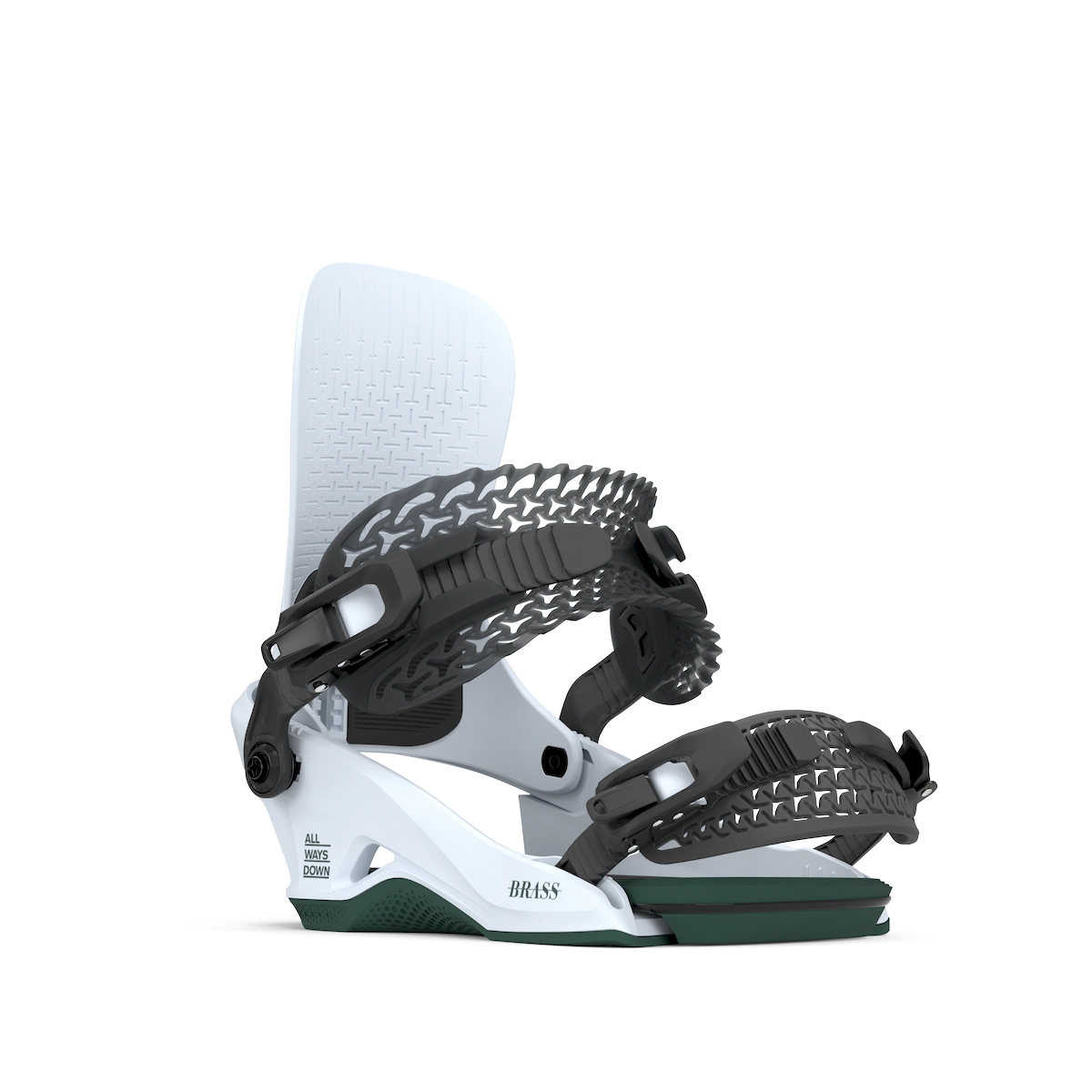 Rome Brass Hw Snowboard Bindings 2026