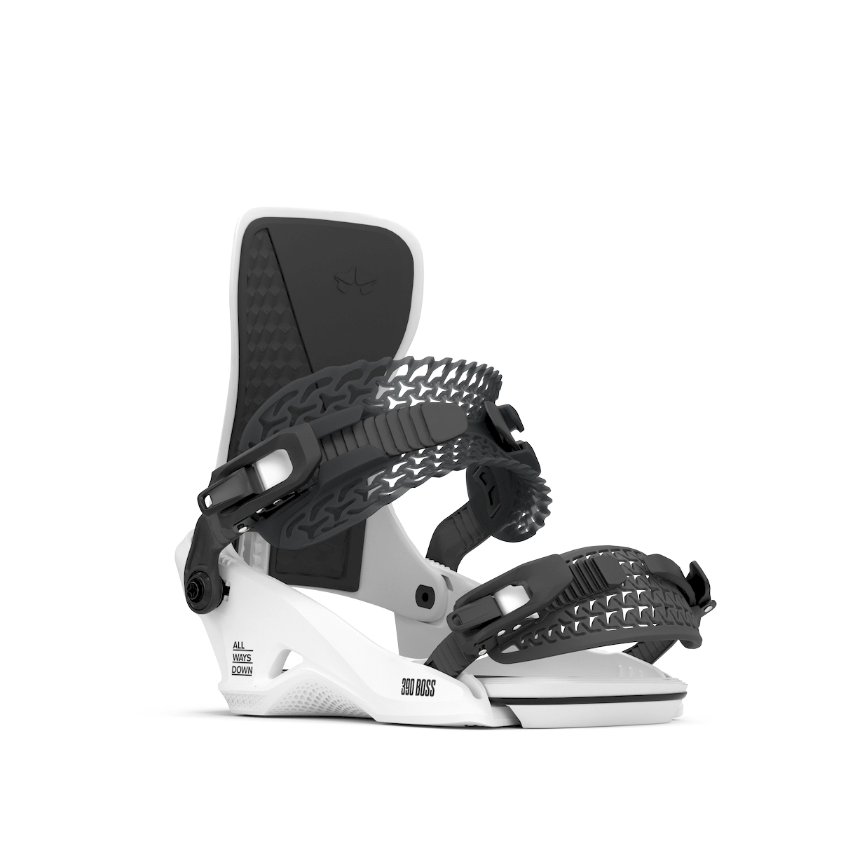Rome 390 Boss HW Snowboard Bindings 2026