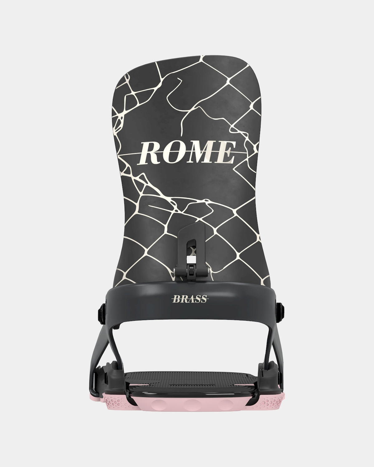 Rome Brass Snowboard Bindings