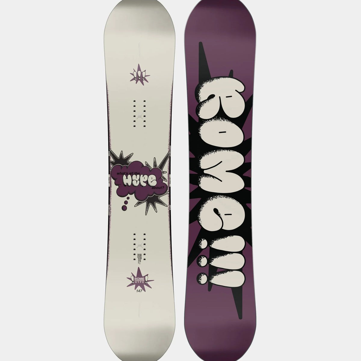 rome buckshot blem snowboard Rome Hype Snowboard 2025