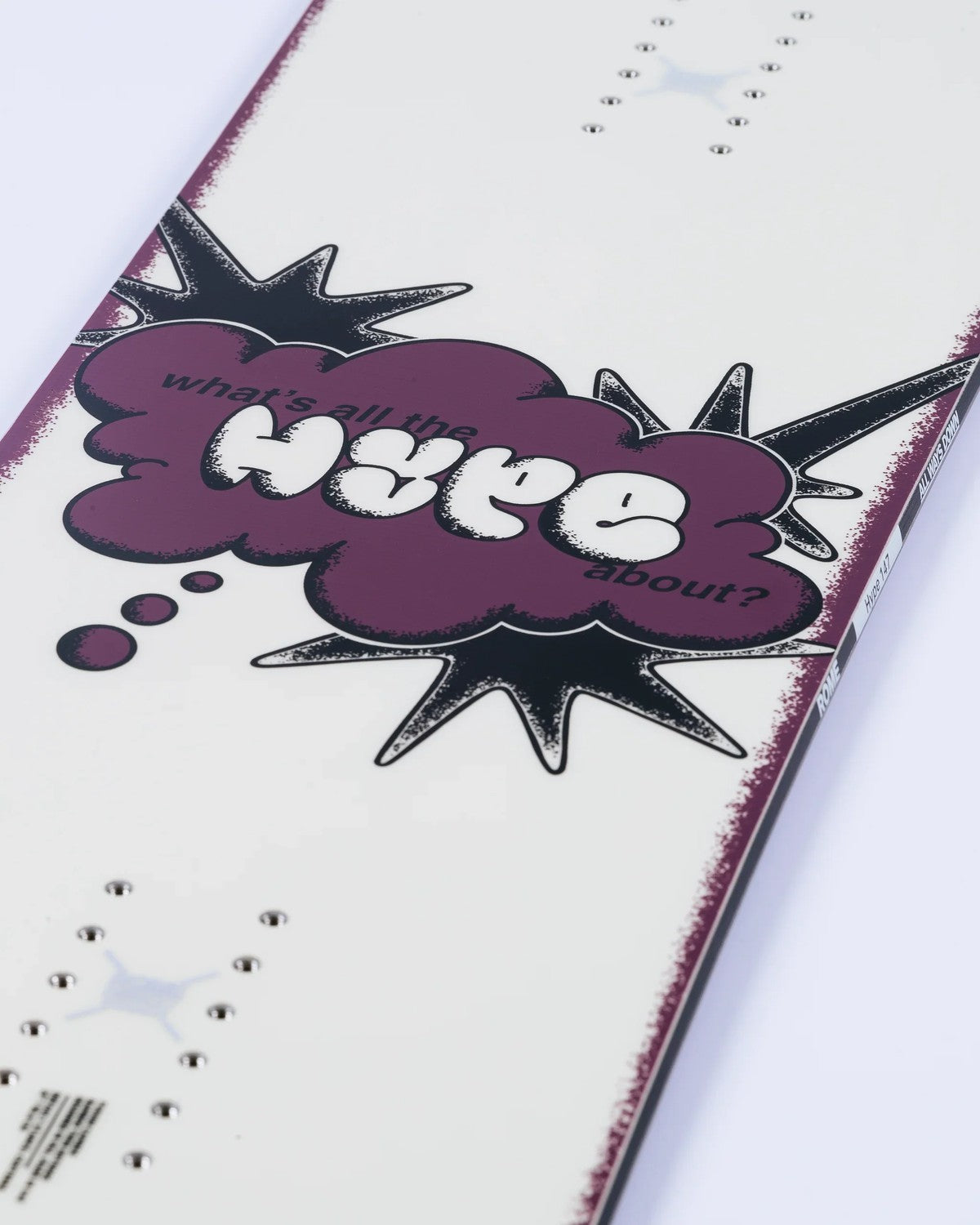 Rome Hype Snowboard 2025