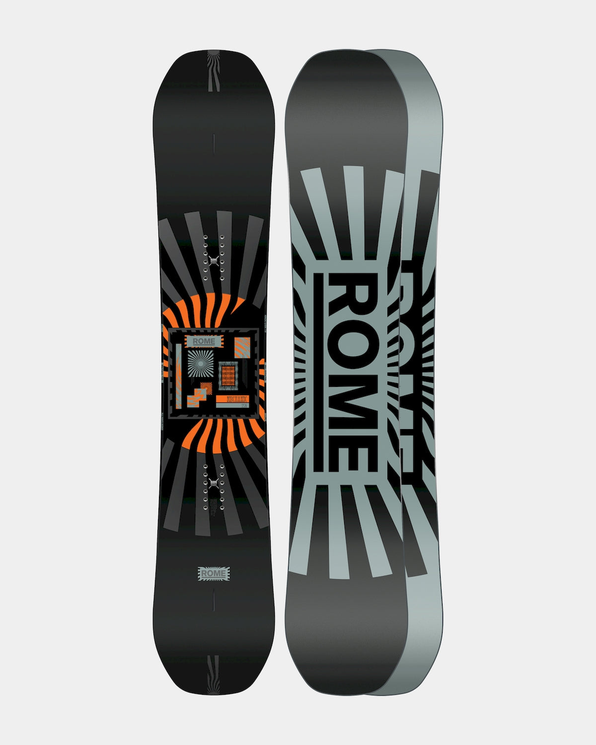 Rome Mechanic Snowboard now at Willi's Snowboard Shops – Willi's