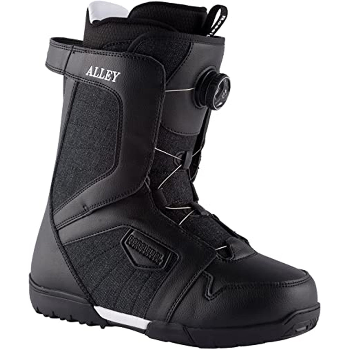 Rossignol Alley Boa H4 Snowboard Boots snowboard boot -- outside profile view at Willis Ski and Board Pittsburgh