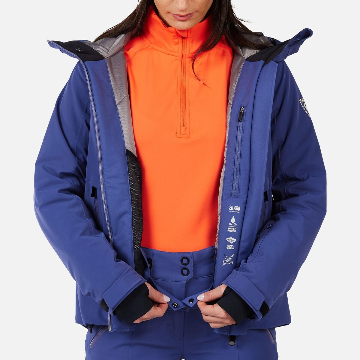 Rossignol Blackside Womens Jacket 2026