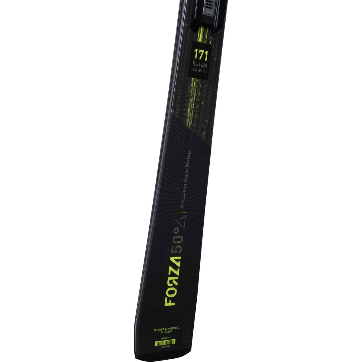 Rossignol Forza 50 Skis With Nx 12 Gw Bindings