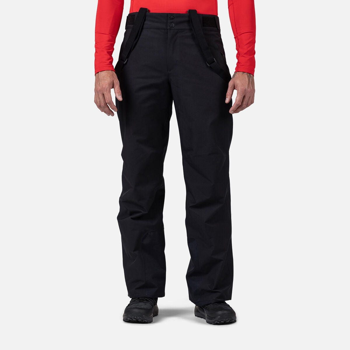 Rossignol Insulated Ski Mens Pants 2026 ski pant -- front view on model showing insulated ski pant at Willis Ski and Board