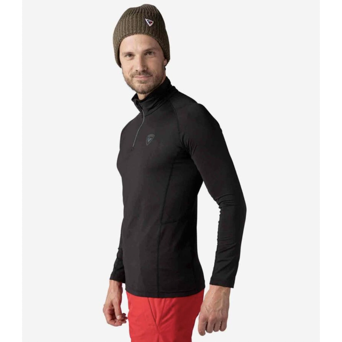 This is an image of Rossignol Mens Classique Half Zip