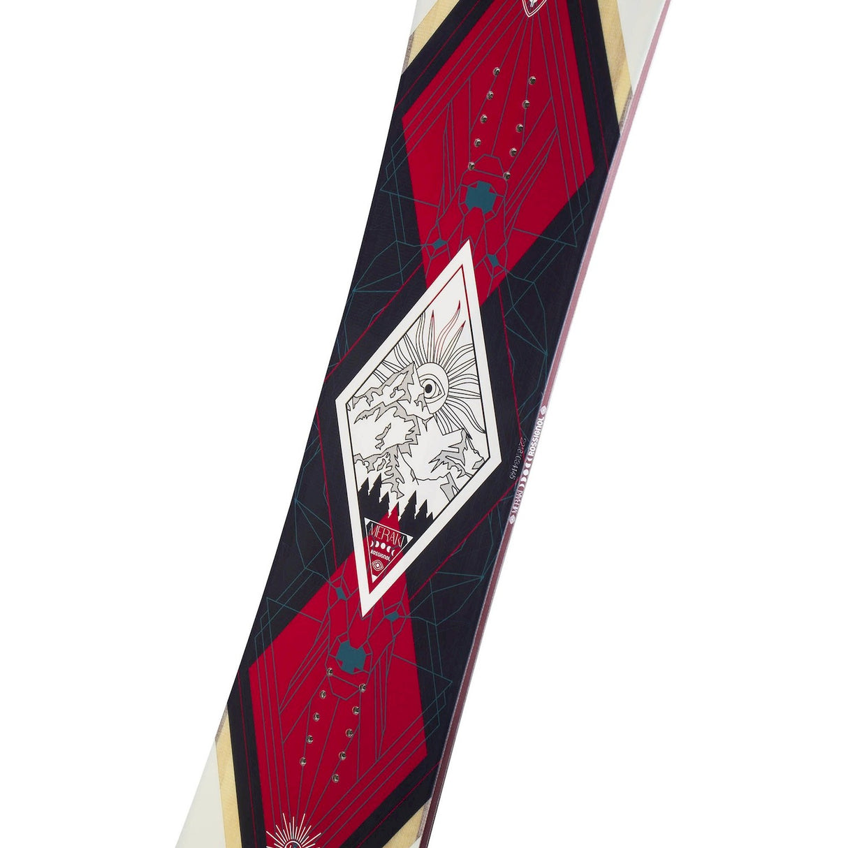 Rossignol Meraki Snowboard Package With Rome Shift Bindings