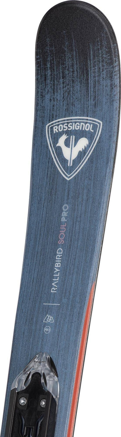 Rossignol Rallybird Soul Pro Skis With Express 10 Bindings