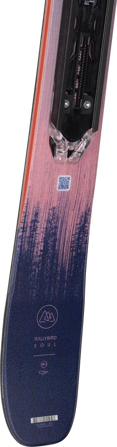 Rossignol Rallybird Soul Pro Skis With Express 10 Bindings