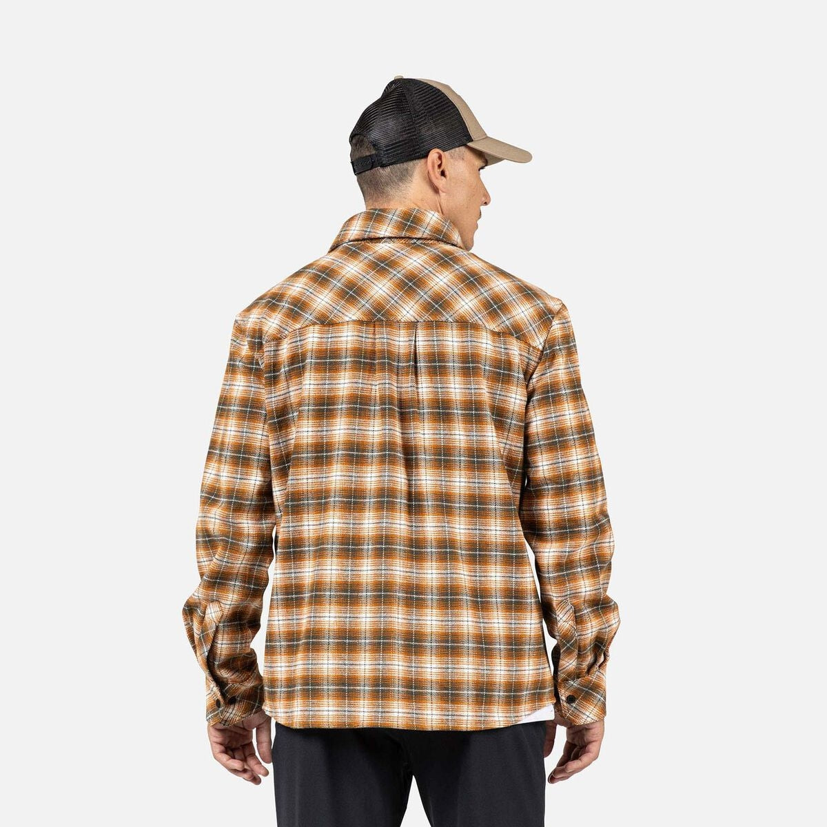 Rossignol Ranch Plaid Mens Shirt 2026