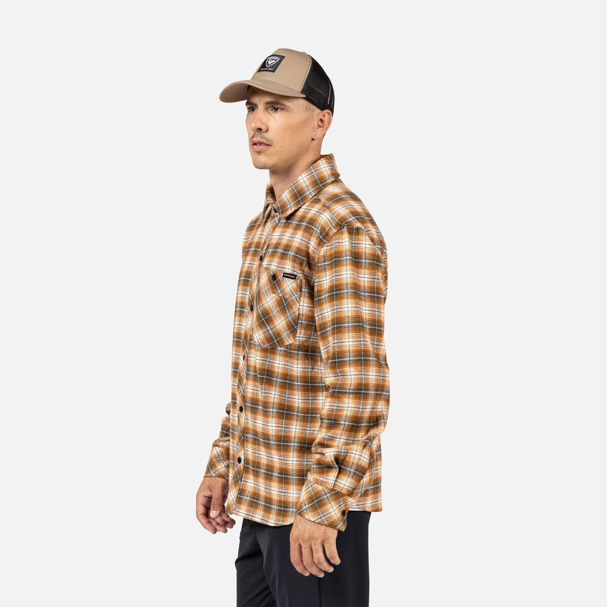 Rossignol Ranch Plaid Mens Shirt 2026