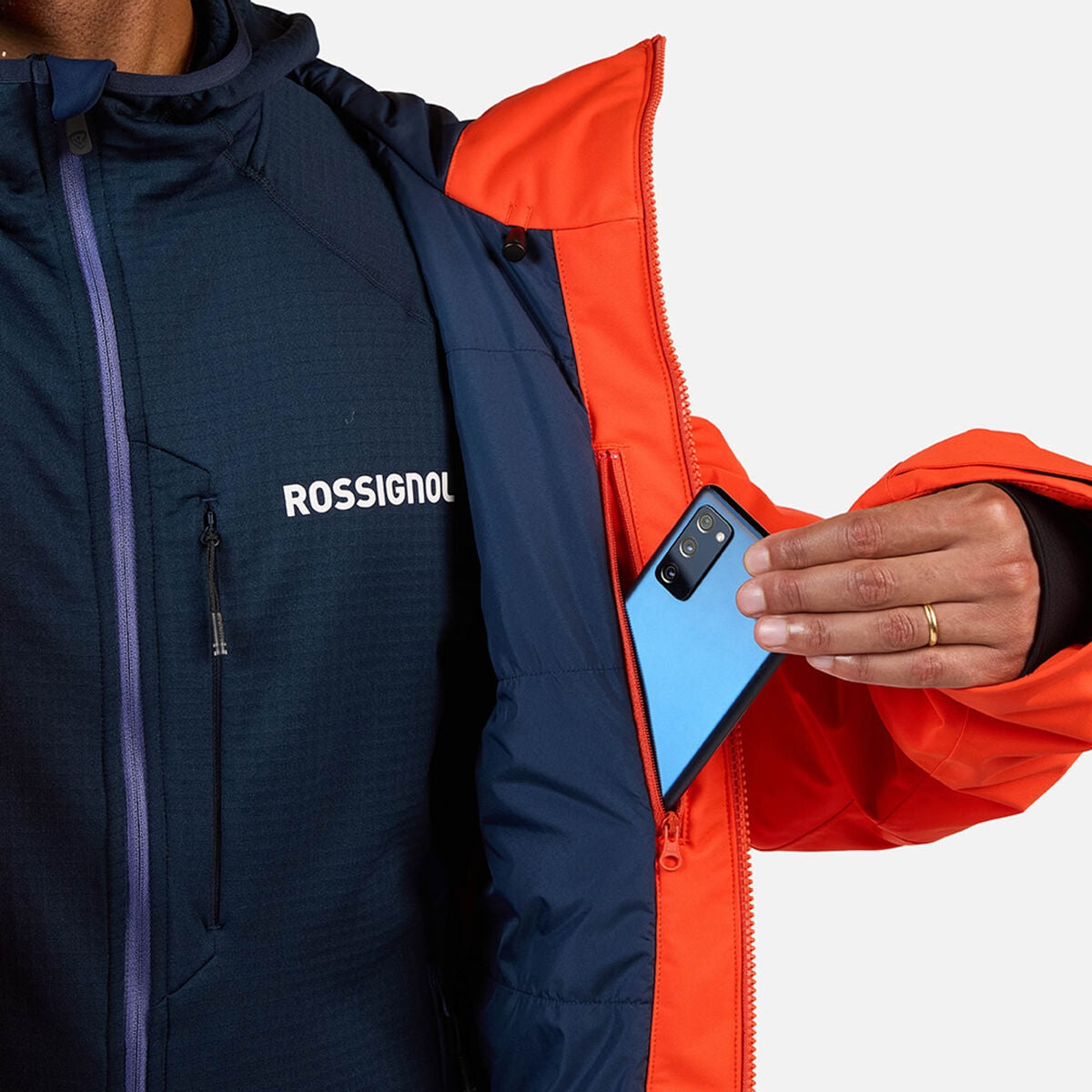 Rossignol Rochrun Mens Jacket 2026