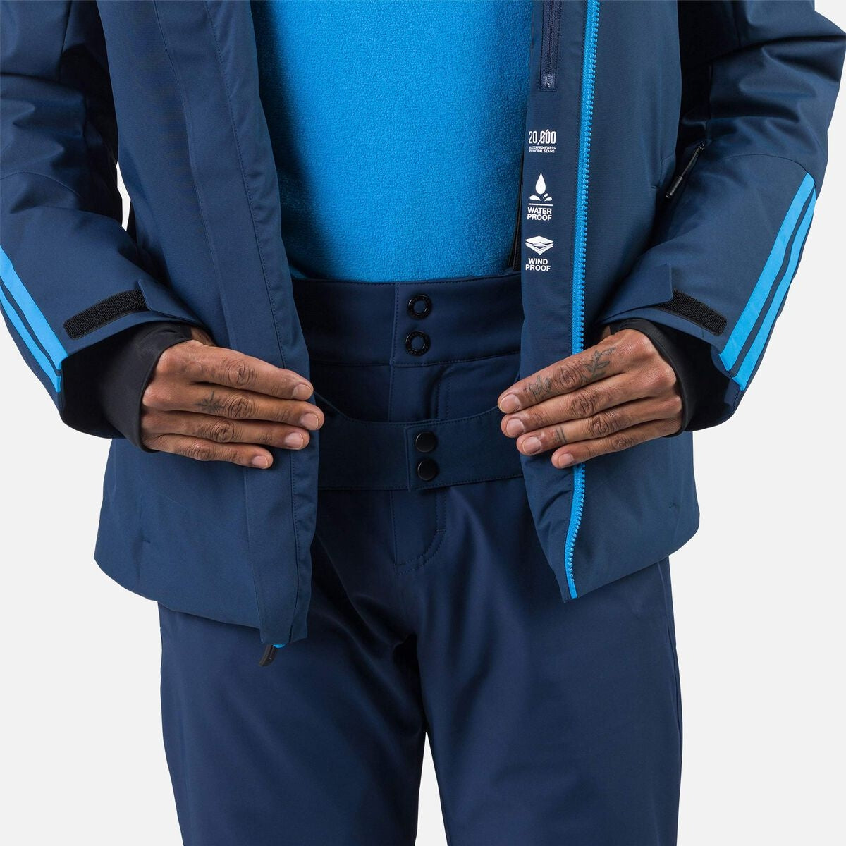 Rossignol Strawpile Mens Jacket