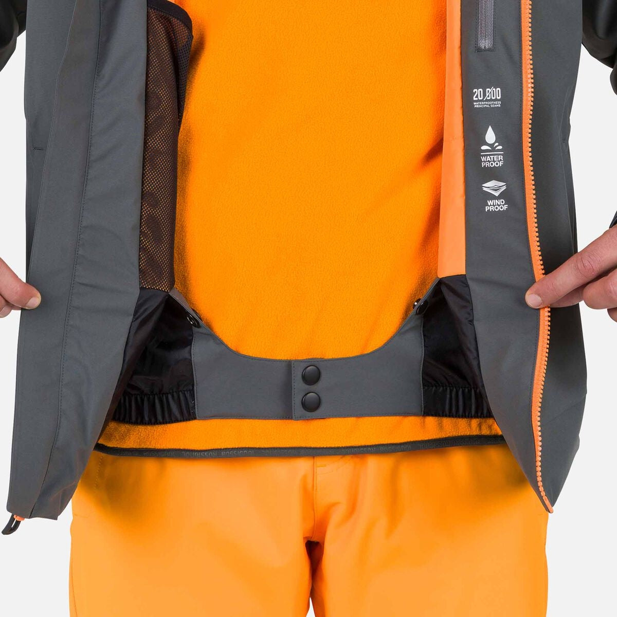 Rossignol Strawpile Mens Jacket 2026