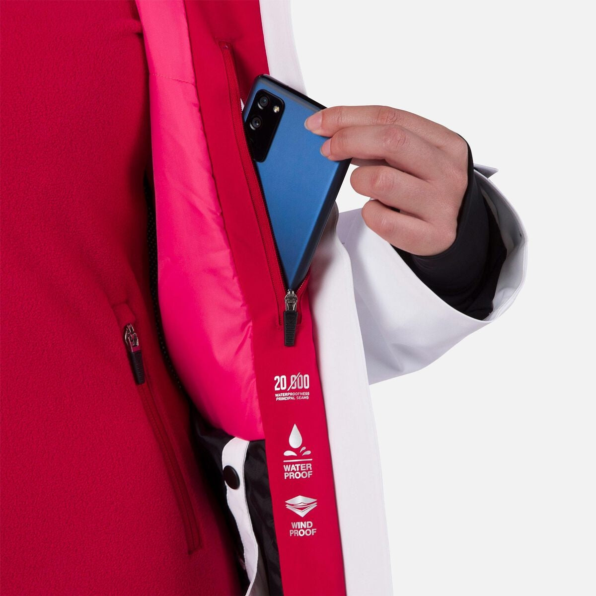 Rossignol Strawpile Womens Jacket