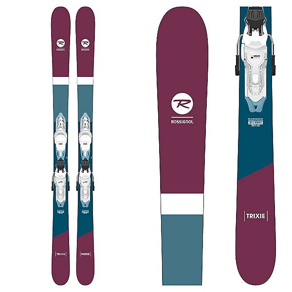 This is an image of Rossignol Trixie Skis