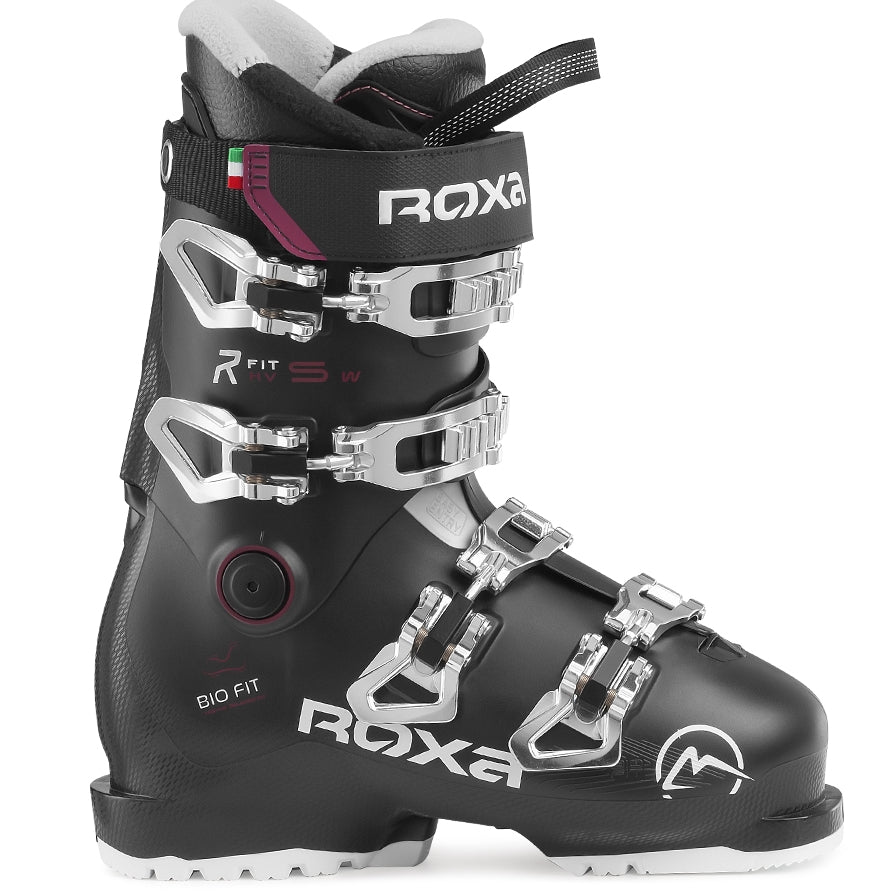 Roxa R Fit Womens Sport Ski Boots women's ski boot -- outside profile view at Willis Ski and Board Pittsburgh