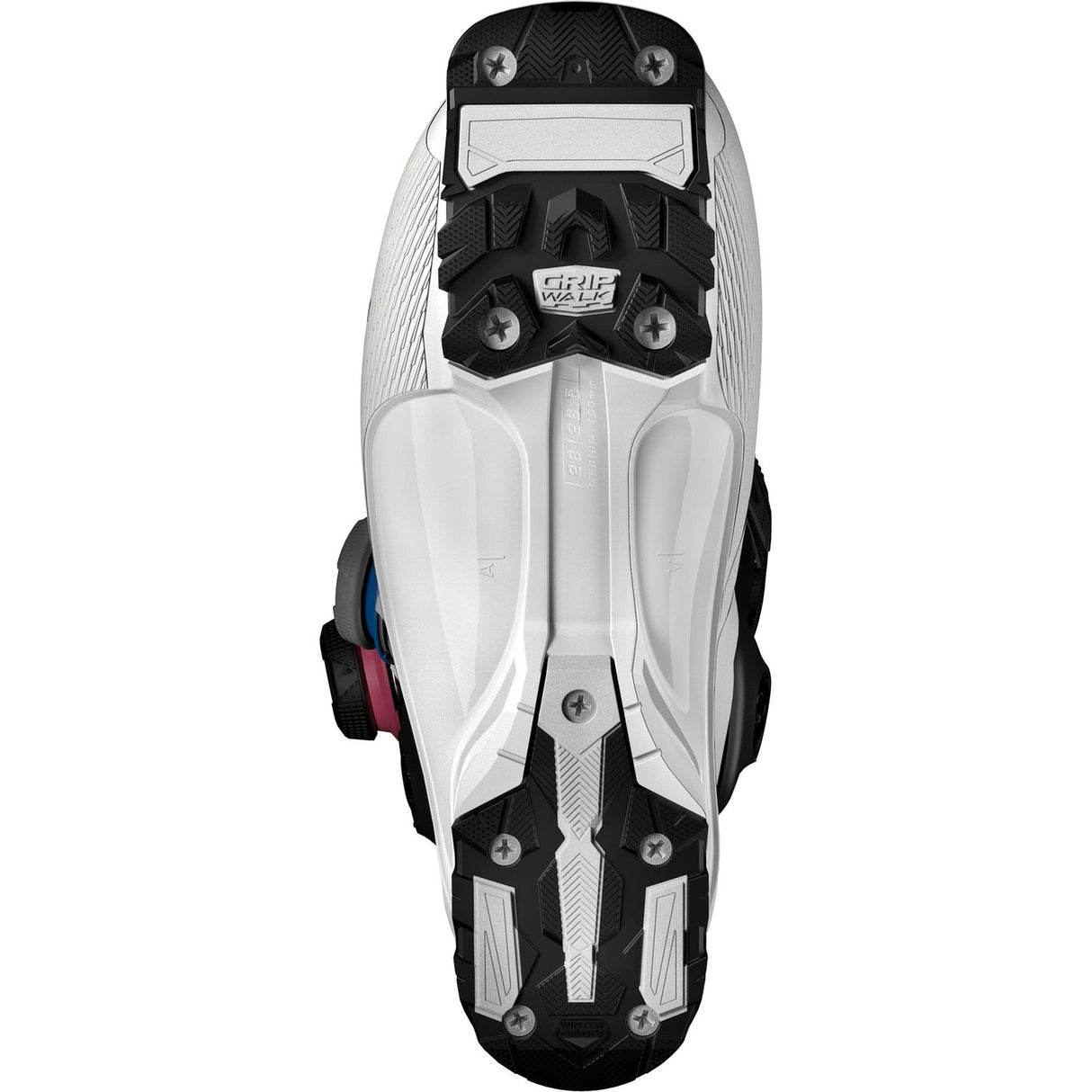 Salomon S Pro Supra Dual Boa 120 Gw Boots 2026 product -- Humus Black colorway alternate angle