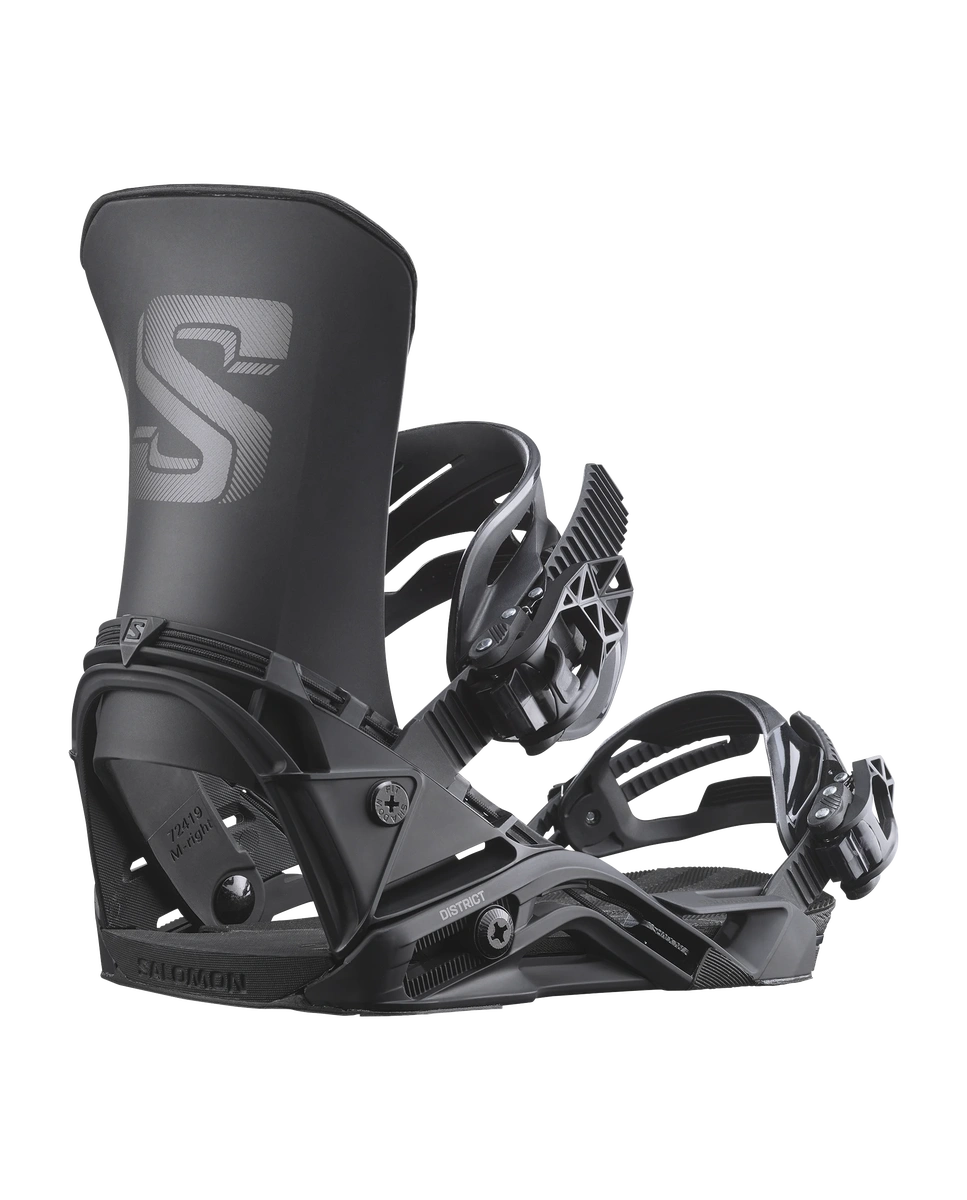 Salomon Snowboards District Snowboard Bindings 2027