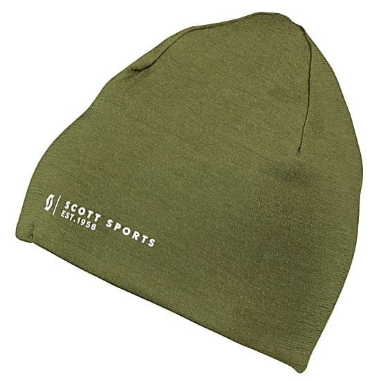 Scott Beanie Linear Merino