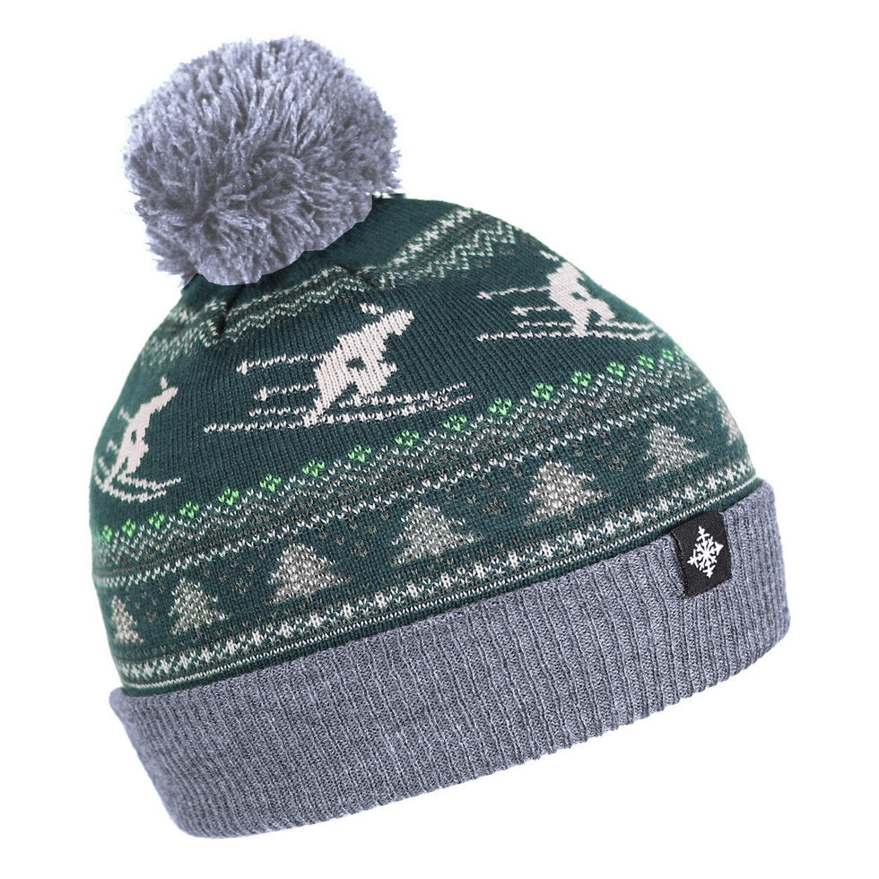 Ski The East Women's Suzy Pom Beanie