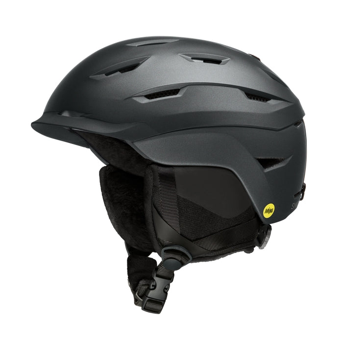 Smith Liberty Helmet helmet -- side profile view at Willis Ski and Board Pittsburgh