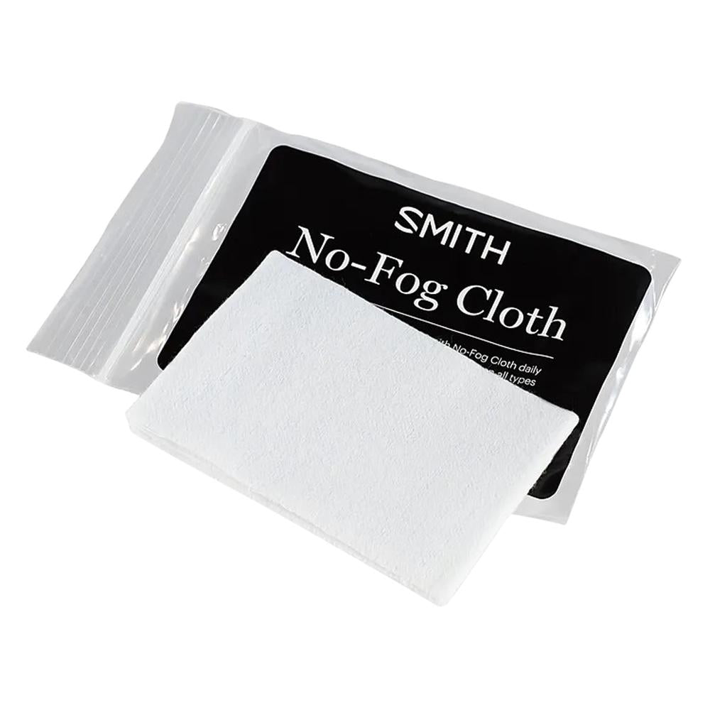 Smith No Fog Cloth tuning supply -- front view for ski and snowboard goggle lens maintenance