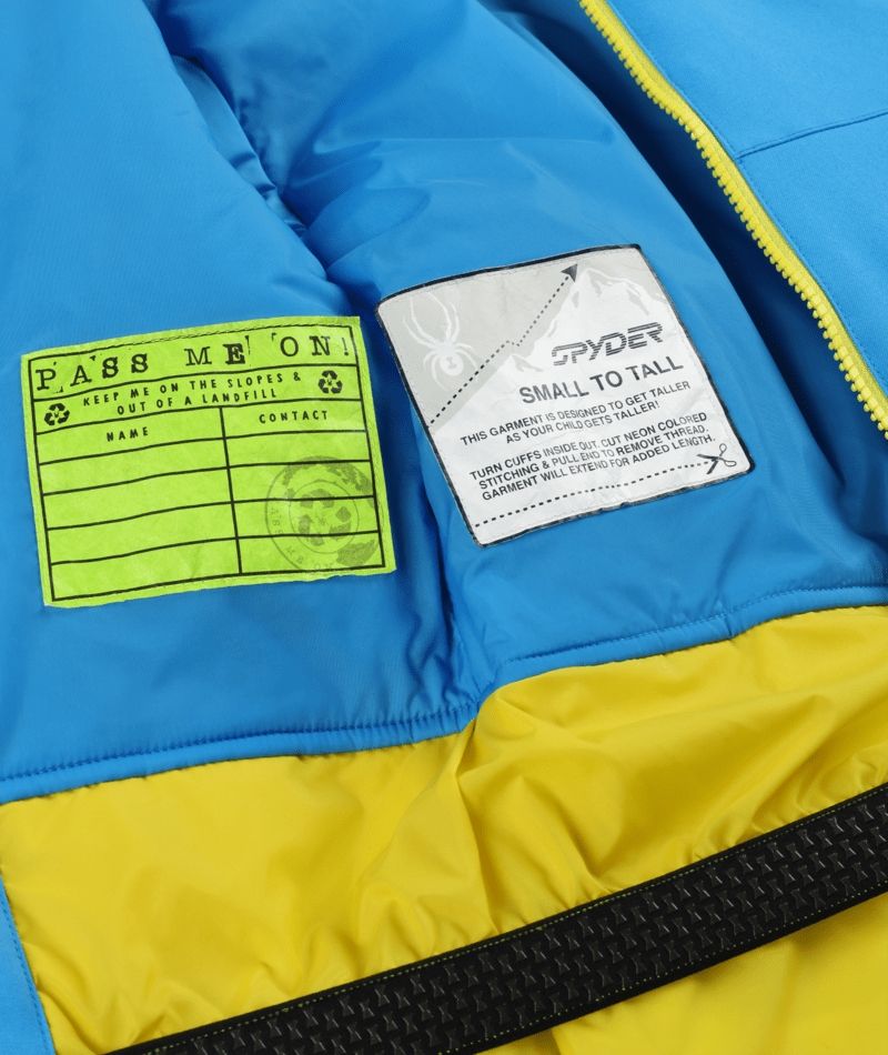 Spyder Challenger Toddler Jacket