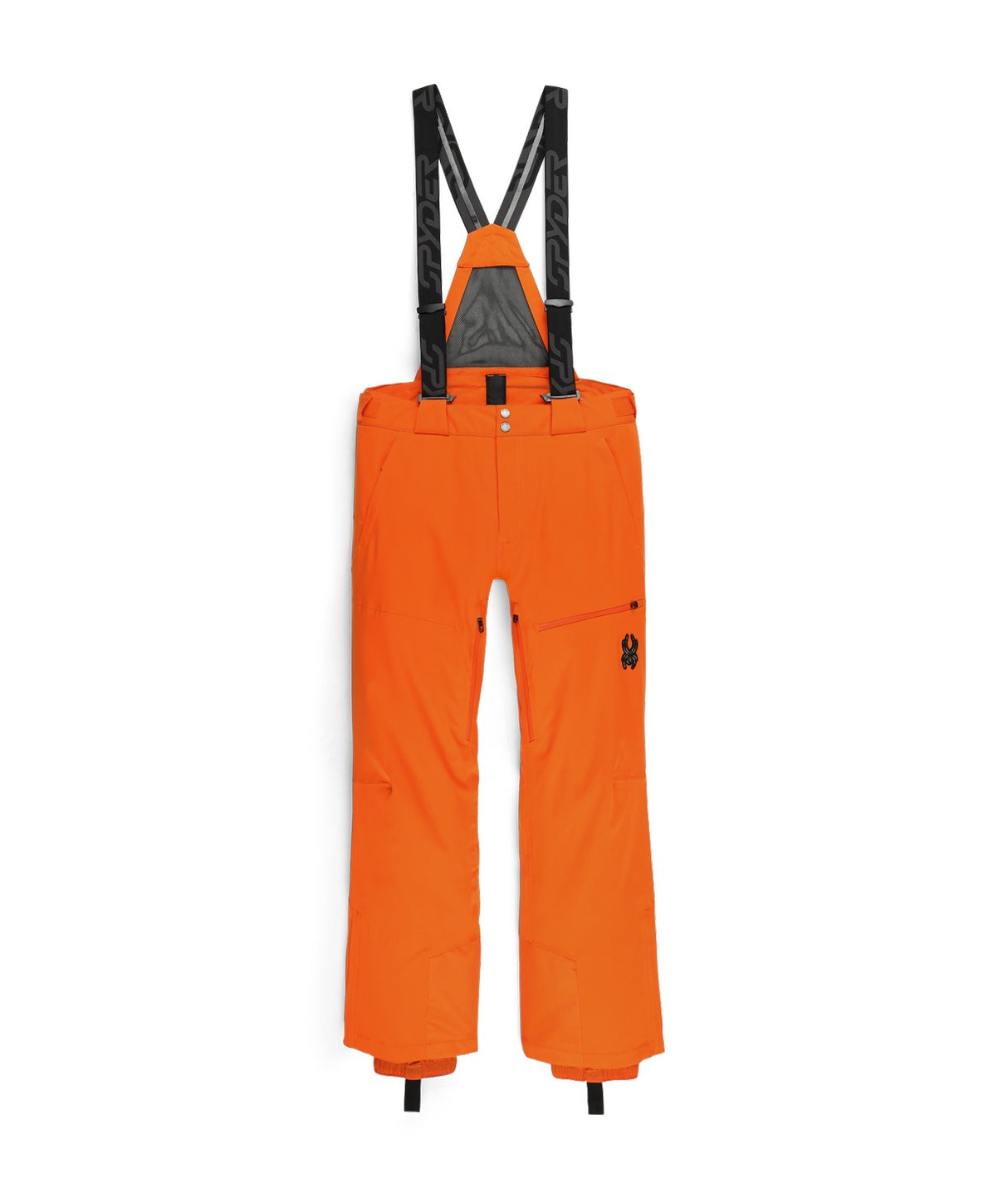 Spyder Dare Mens Pant 2026 ski pant -- front view on model showing insulated ski pant at Willis Ski and Board Pittsburgh
