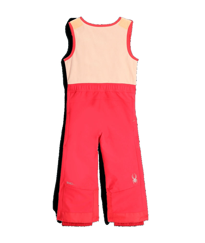 Spyder Expedition Toddler Pants ski pant -- Prisim Pink 3 colorway boot gaiter and cuff detail