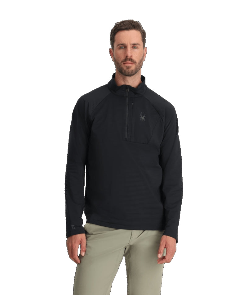 Spyder Gridweb Mens Fleece 1/2 Zip