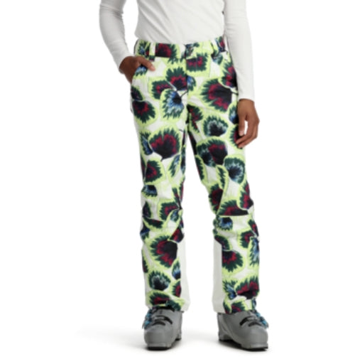 Spyder Hope Womens Pants ski pant -- front view on model showing insulated ski pant at Willis Ski and Board Pittsburgh