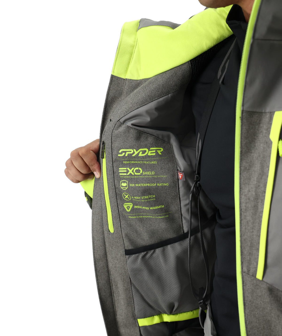 Spyder Leader Mens Jacket 2026