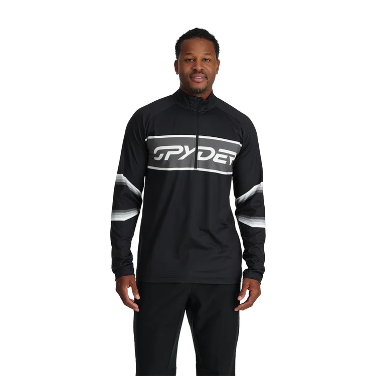 Spyder Premier Zip T-neck Mens