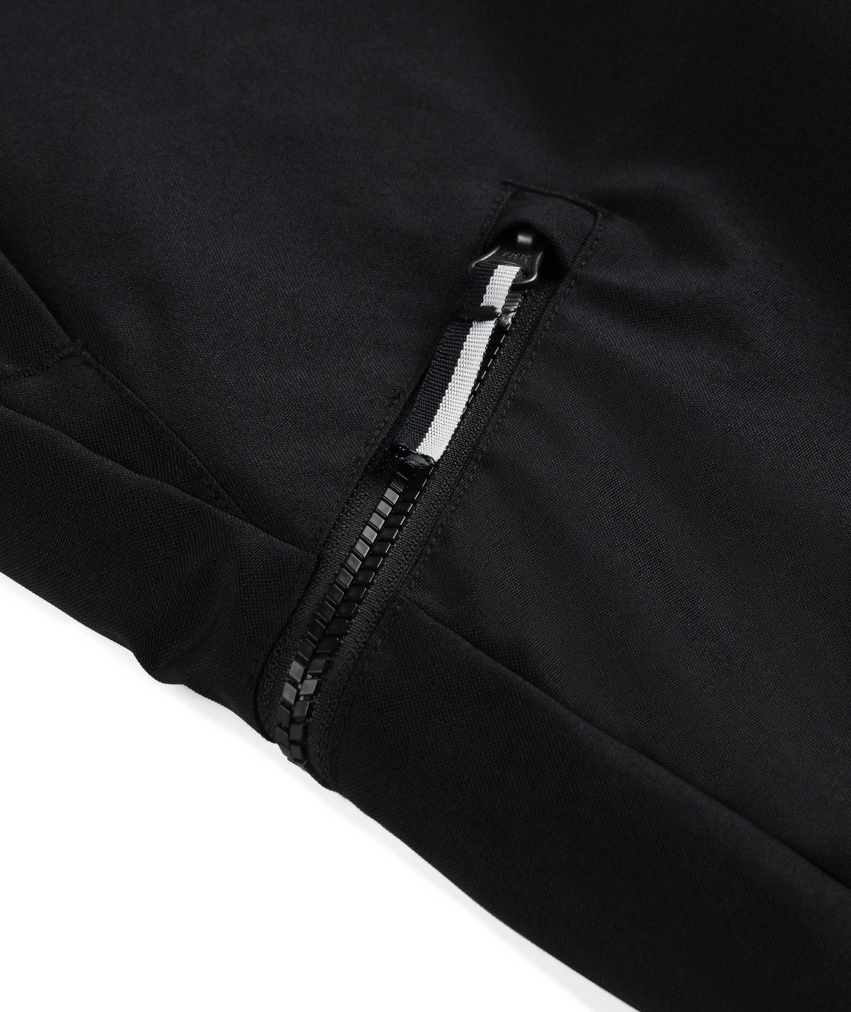 Spyder Propulsion Junior Pant 2026 ski pant -- Black colorway back view showing seat and fit