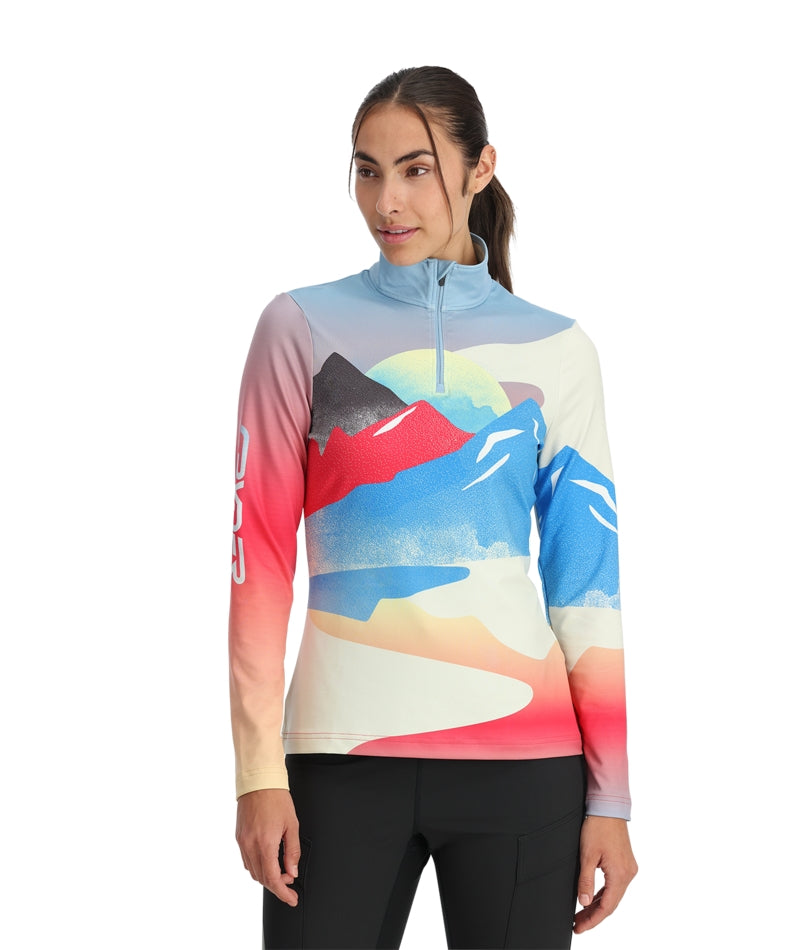 Spyder Vivid Womens 1/2 Zip