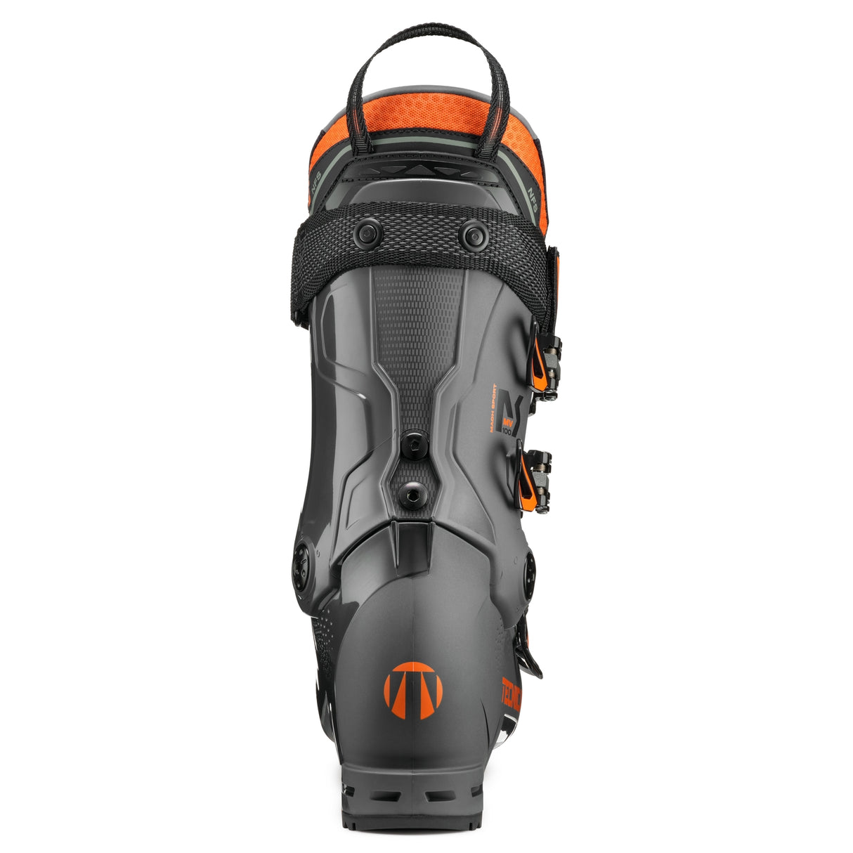Tecnica Mach Sport Mv 100 Boots 2026 product -- Race Grey colorway alternate angle