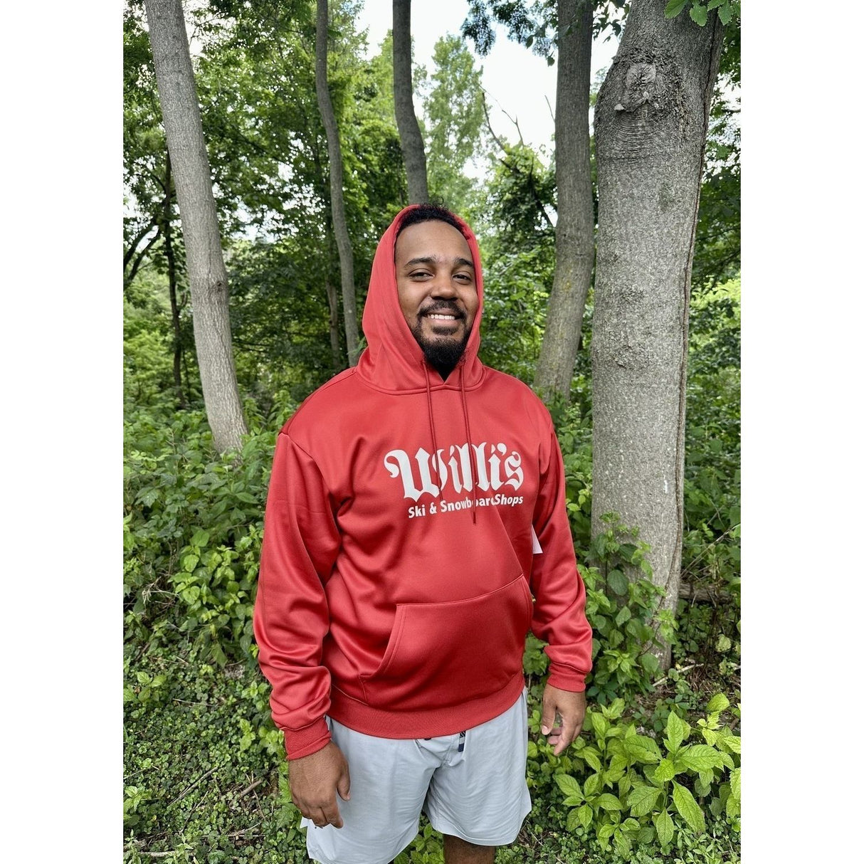 Tradewinds Willi's Riding Hoodie product -- product view at Willis Ski and Board Pittsburgh