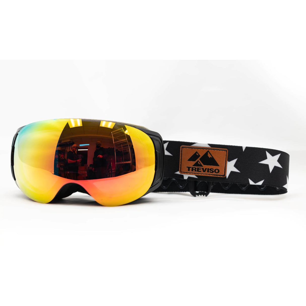 This is an image of Treviso Design Titan Mag Clip XL Goggles
