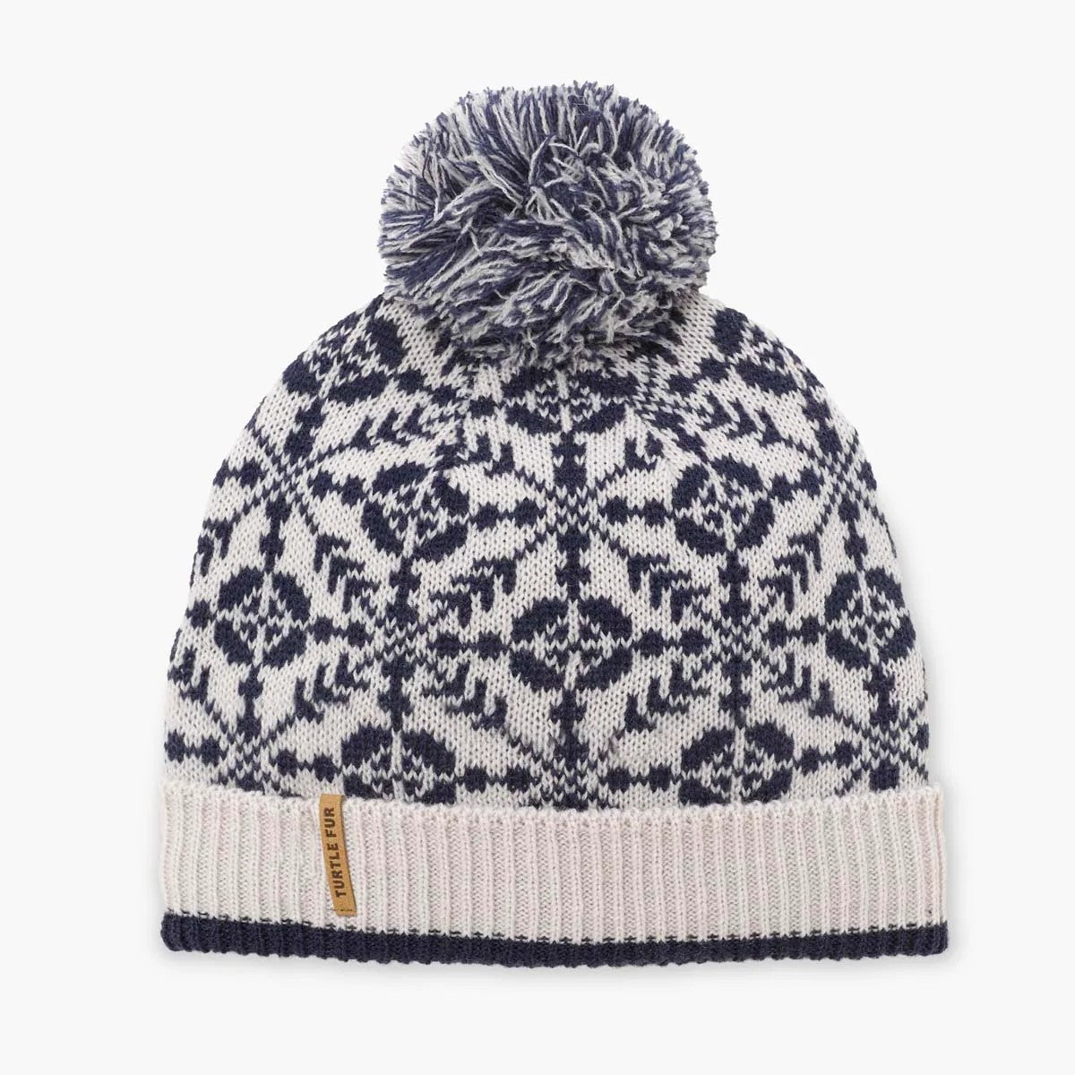 Turtel Fur Ida Beanie product -- product view at Willis Ski and Board Pittsburgh