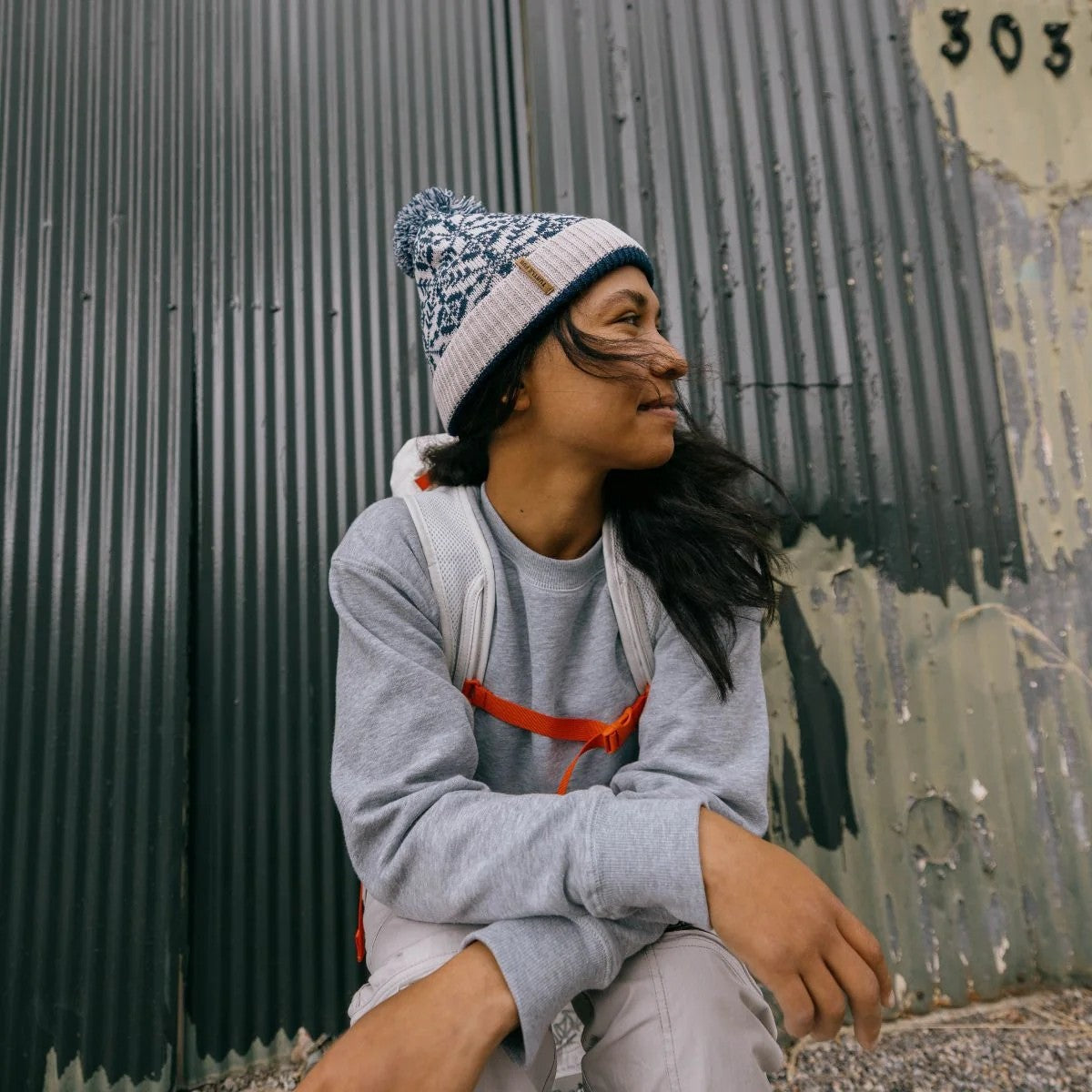 Turtel Fur Ida Beanie